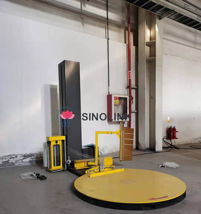 전자동 팔레트 포장기