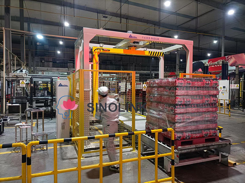 전자동 로터리 암 스트레치 래퍼