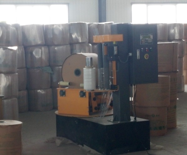 사전 연신 드립 테이프 실린더 유형 래퍼