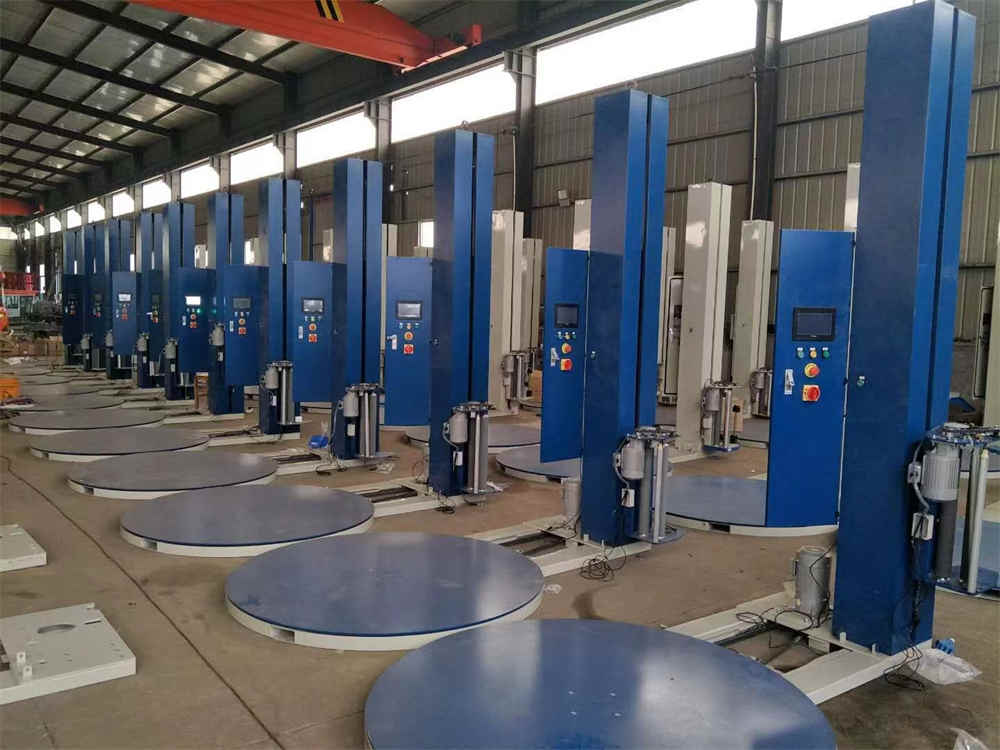 특수 스트레치 랩핑 필름 포장기