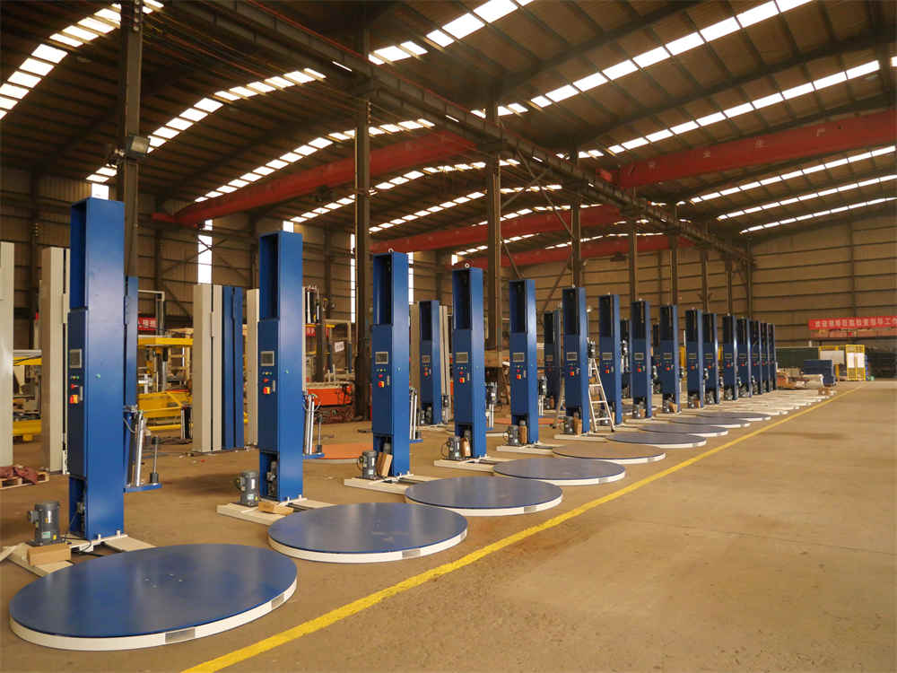 특수 스트레치 랩핑 필름 포장기