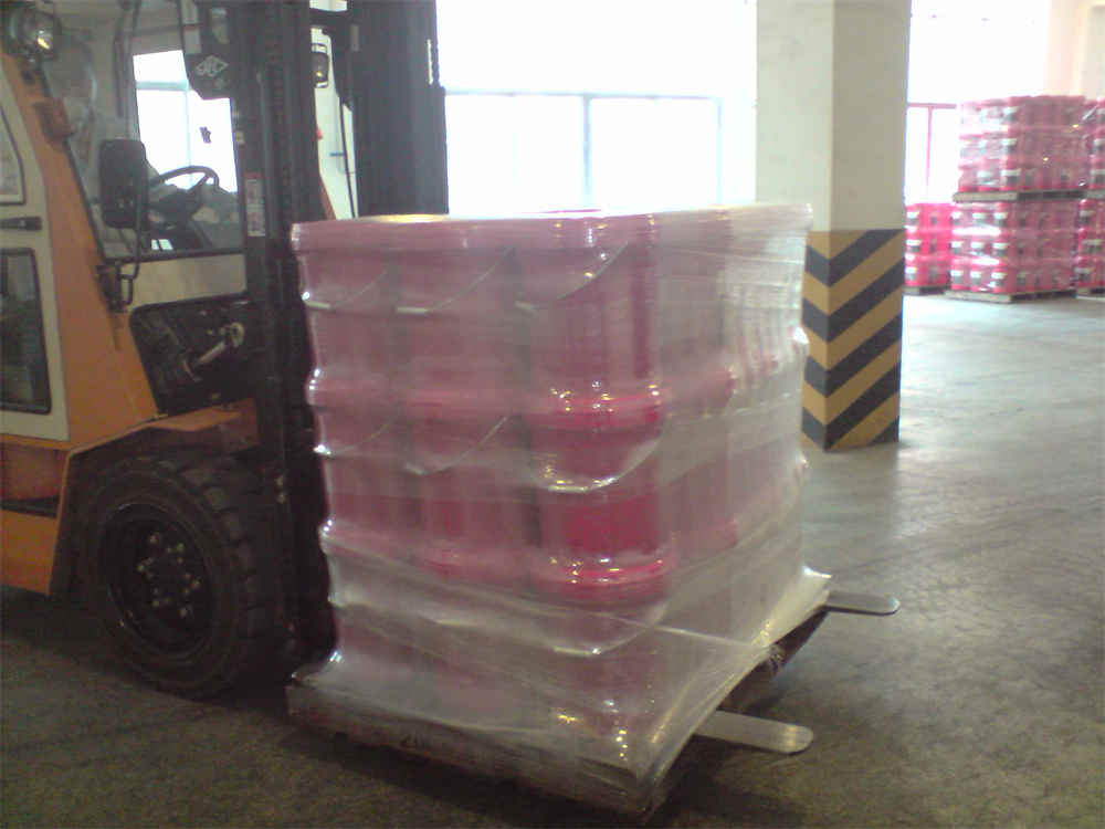 특수 스트레치 랩핑 필름 포장기