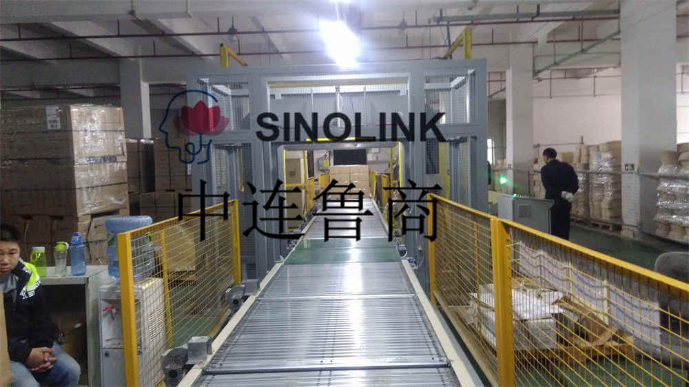 감싸는 포장 체계를 운반하는 완전히 자동적인 IKEA 가정 종이 깔판 근수