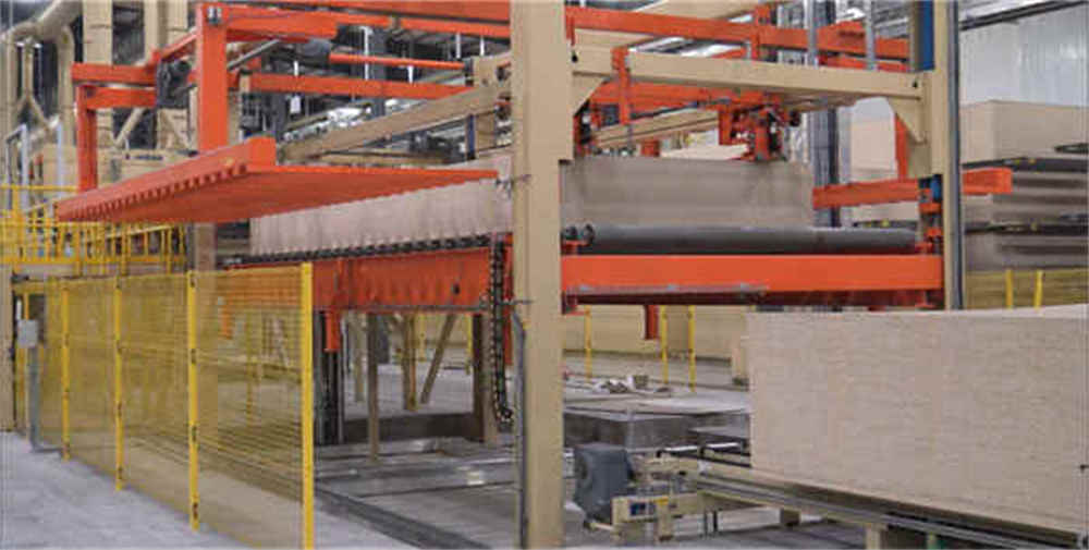 Man Made Board를위한 지능형 자동 분류 및 운송 시스템