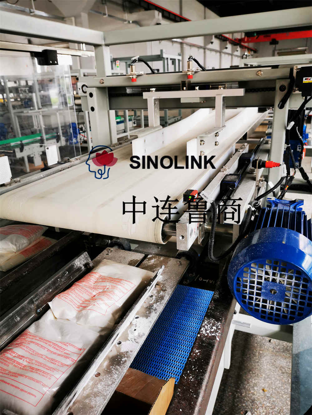 점프 온 케이스 패커 완전 자동 카톤화물 포장 기계