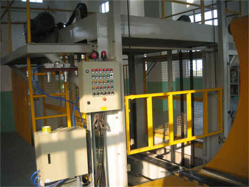 완전 자동 무인 중하 중 수직 리프팅 컨베이어