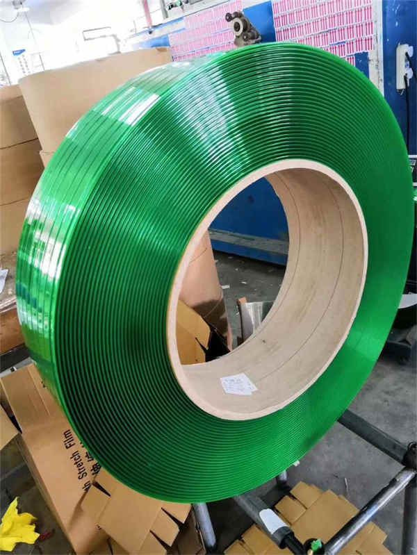 달아서 기계에 대한 PET 스트랩