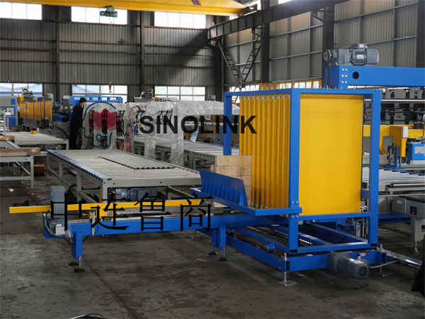 자동 클립형 컬러 스틸 타일(프로파일 플레이트) 건축 자재 나무 블록 결속 시스템