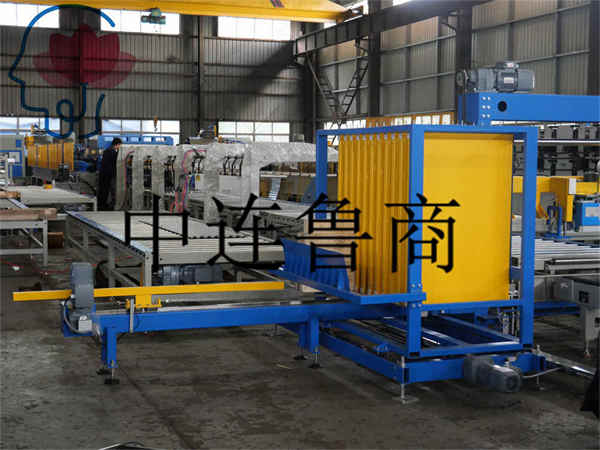 프로파일 플레이트용 자동 온라인 포장 라인