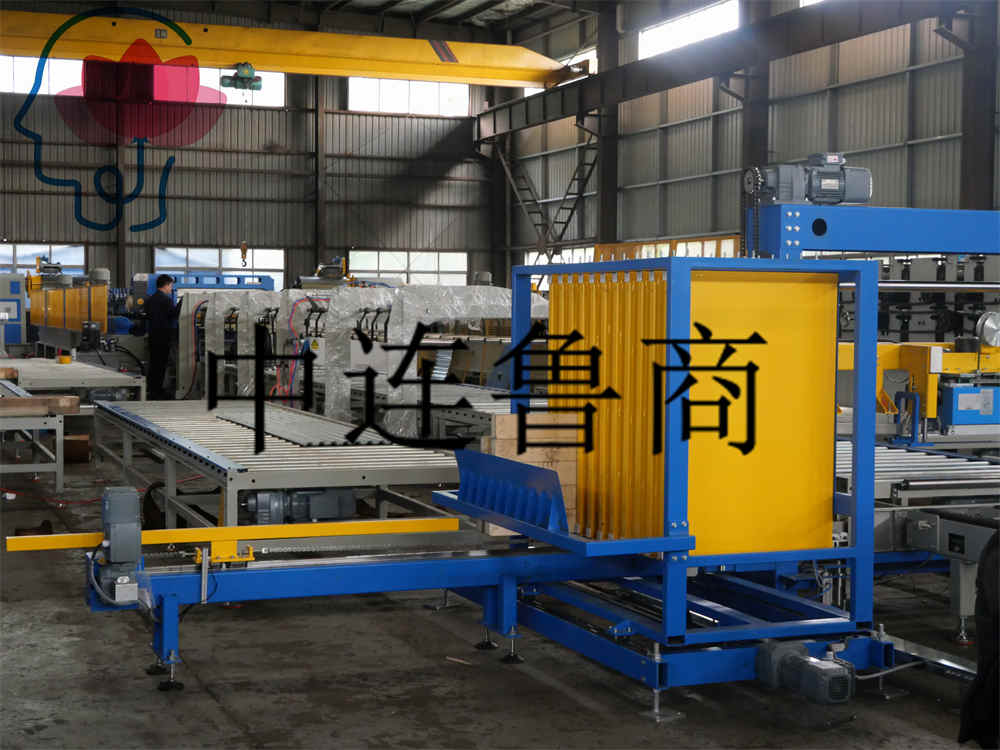 프로파일 플레이트 컨베이어 시스템 자동 온라인 포장 라인