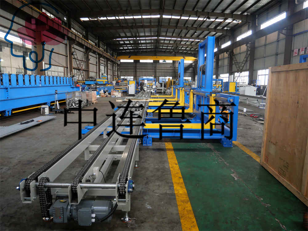 프로파일 플레이트 컨베이어 시스템 자동 온라인 포장 라인