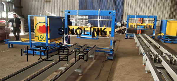 자동 클립형 컬러 스틸 타일(프로파일 플레이트) 건축 자재 나무 블록 결속 시스템