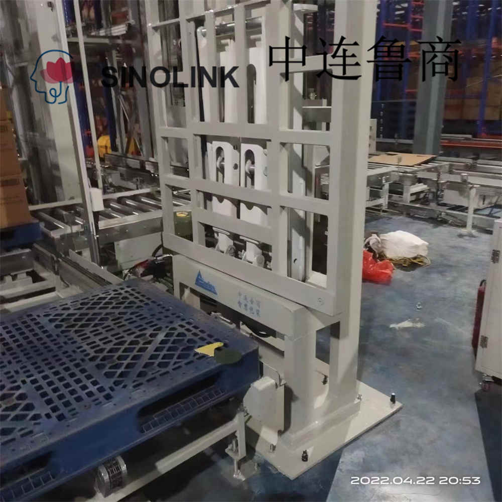 완전 자동 팔레트 화 된화물 분리 유형 푸셔