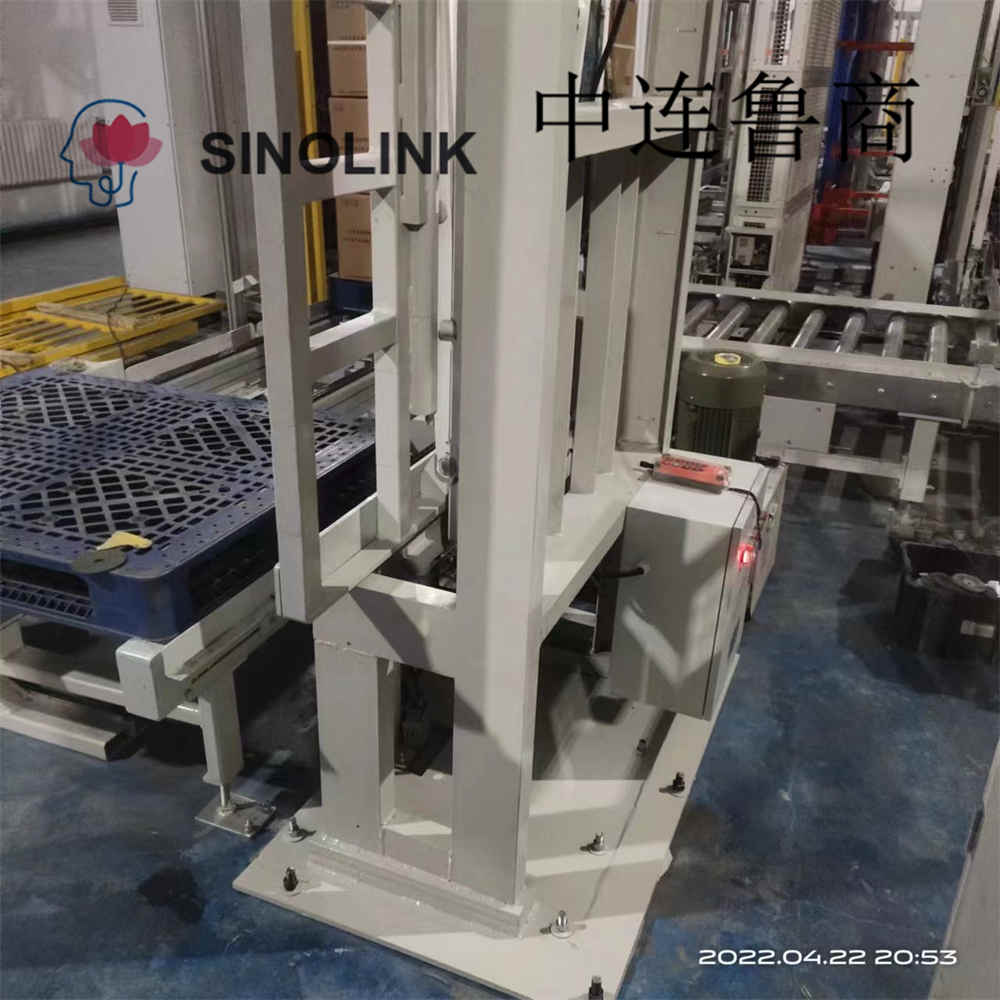 완전 자동 팔레트 화 된화물 분리 유형 푸셔