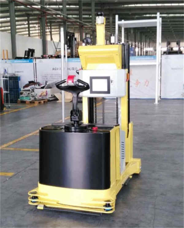 AGV Unman 지게차