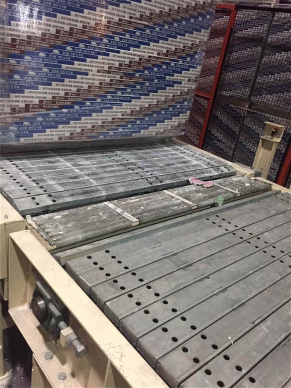 음료 컨베이어 용 체인 플레이트 컨베이어 라인