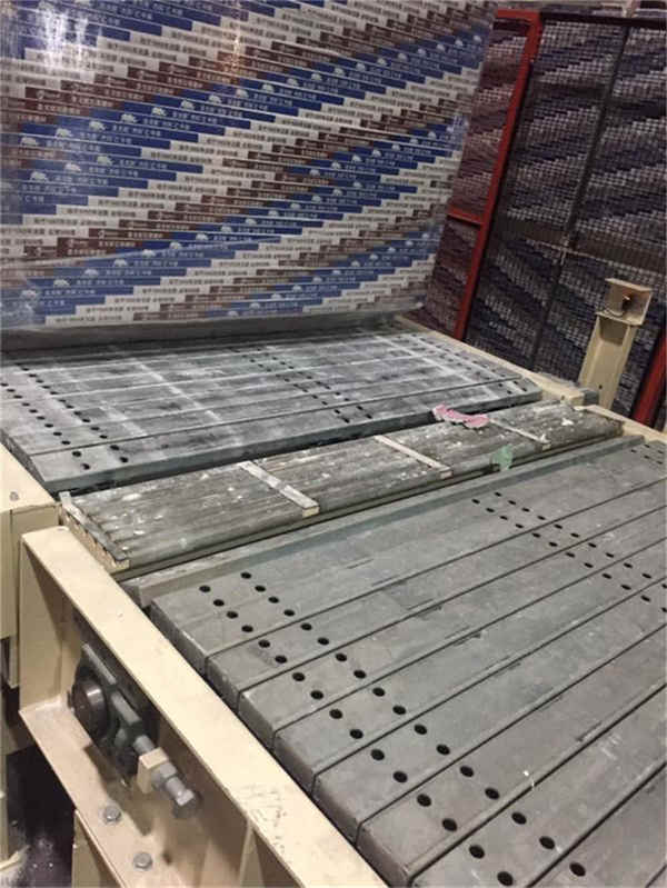 판매용 중장비 플랫 탑 체인 컨베이어 라인