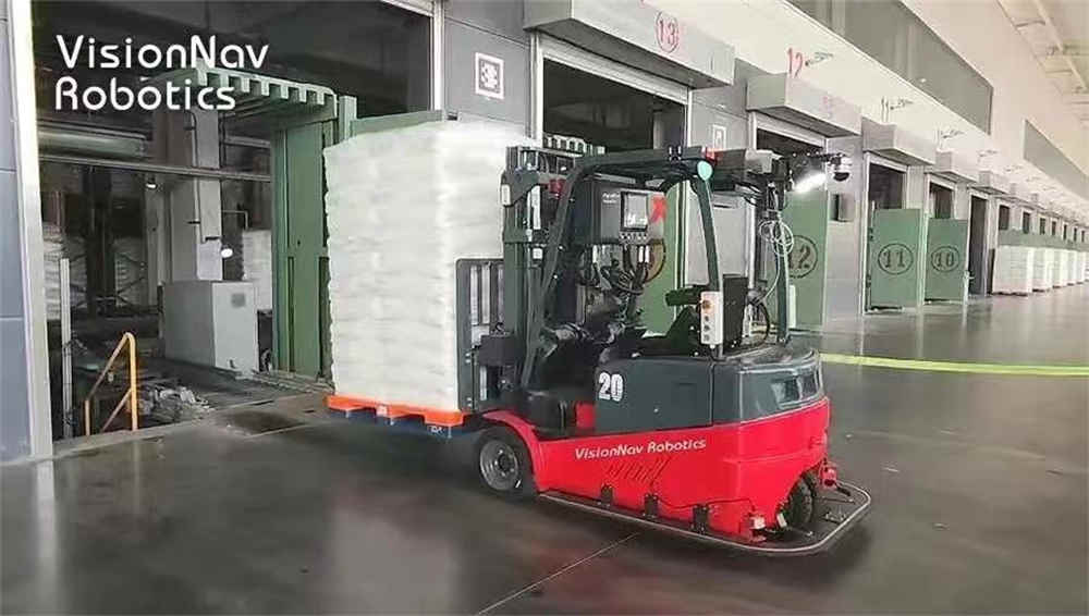 AGV 무인 지능형 팔레트 지게차