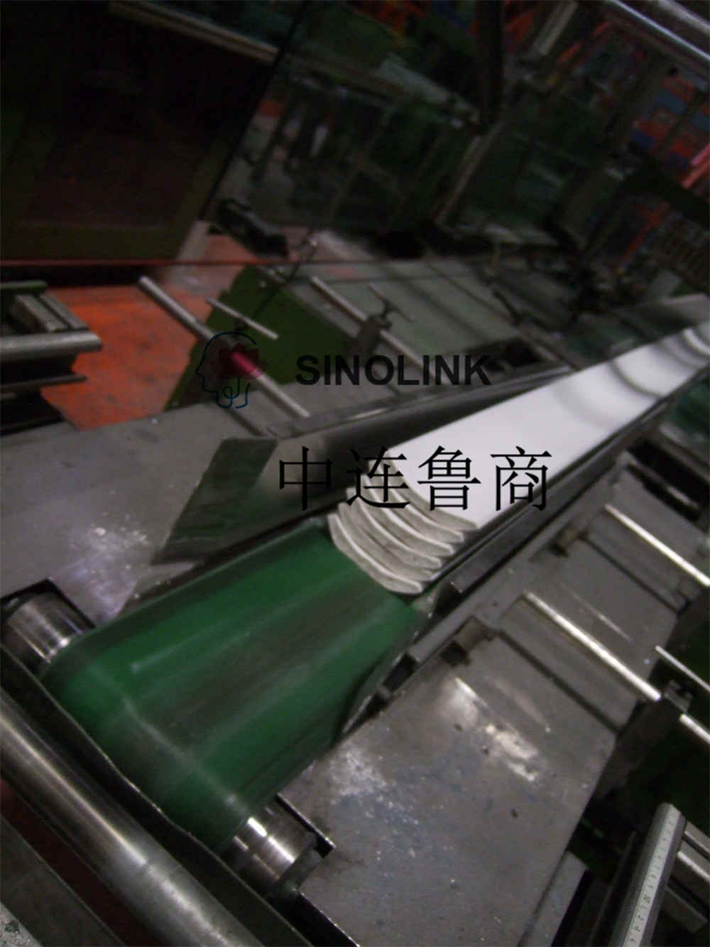 석고 선 긴 철사 판을 위한 자동적인 벨트 콘베이어