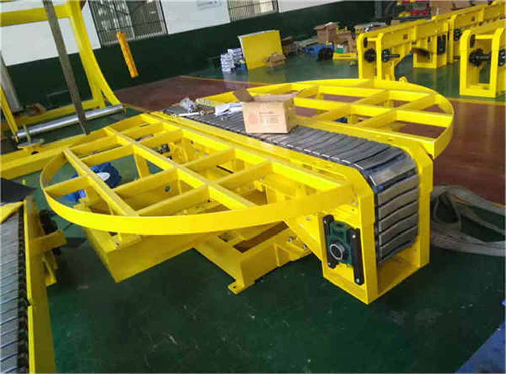 종이 롤러 타입 운송 및 포장 시스템