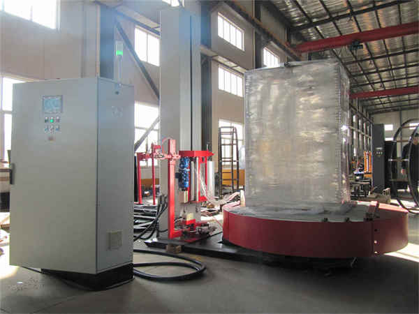 자동 온라인 턴테이블 스트레치 필름 래퍼 기계 T2000FZ-PL