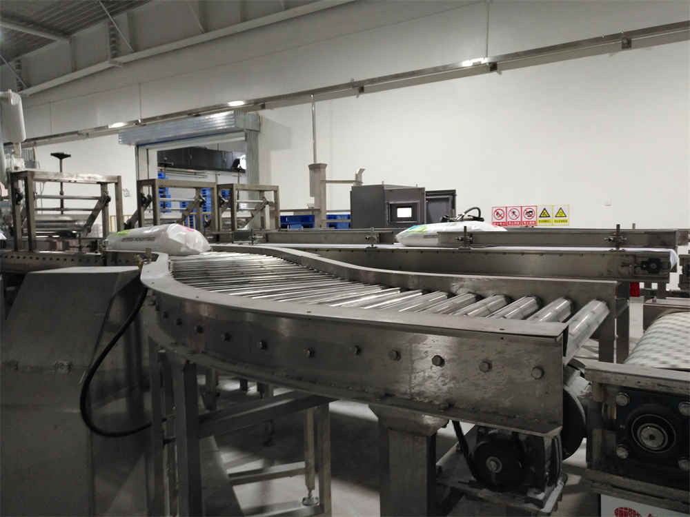 비표준 맞춤형 물류 분류 드럼 터닝 머신