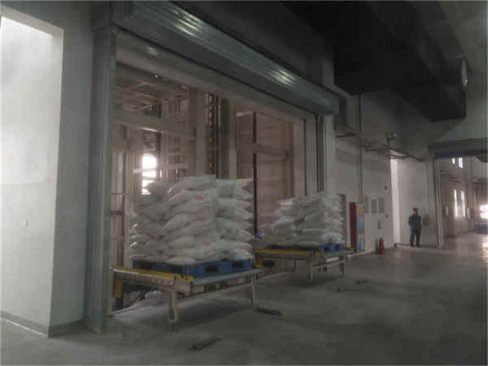 완전 자동 무인 중하 중 수직 리프팅 컨베이어