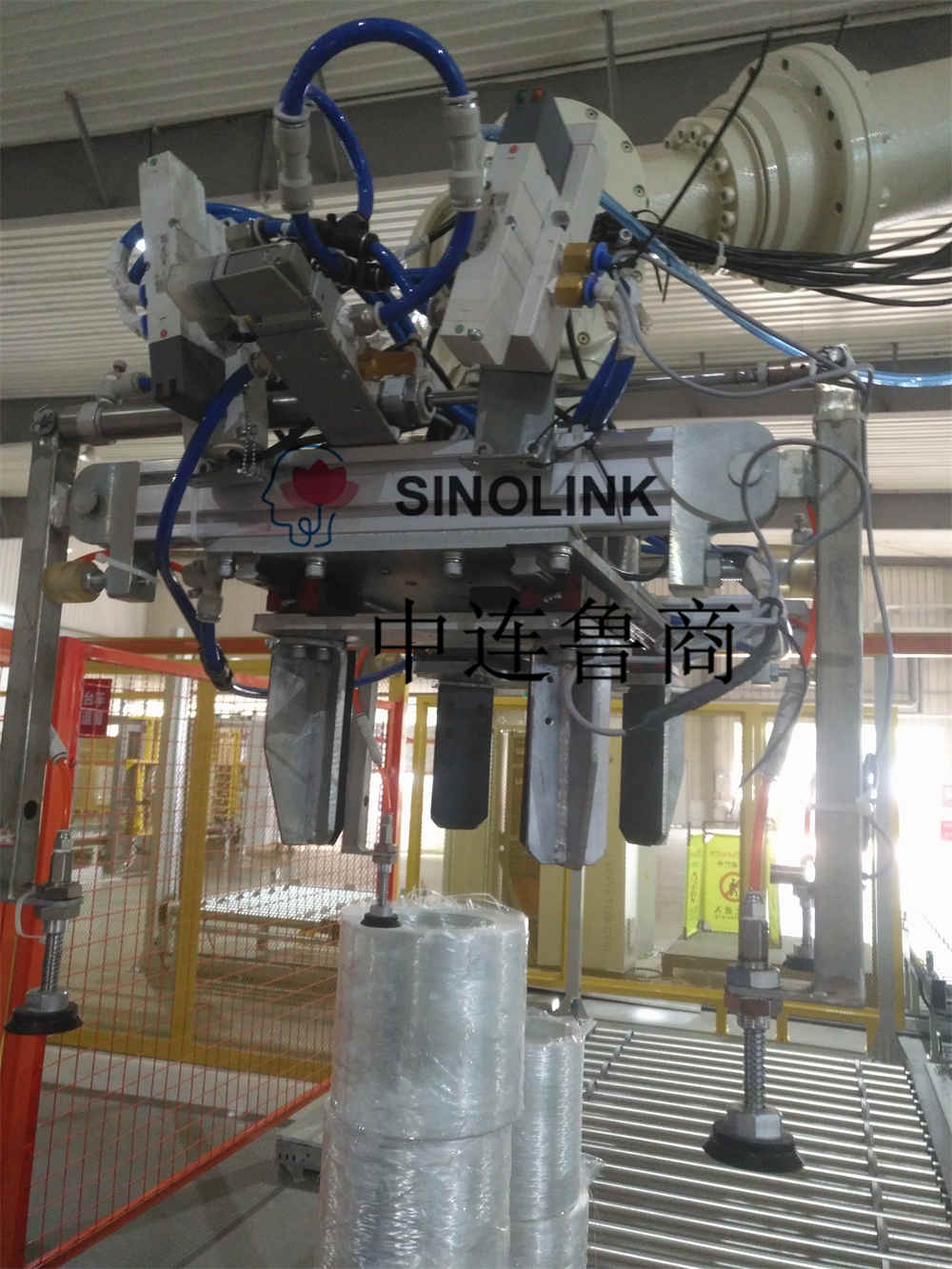 중국에서 판매되는 팔레타이징 로봇 팔