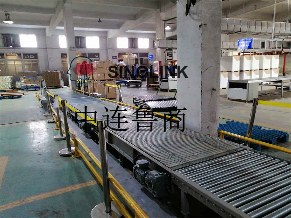 감싸는 포장 체계를 운반하는 완전히 자동적인 IKEA 가정 종이 깔판 근수