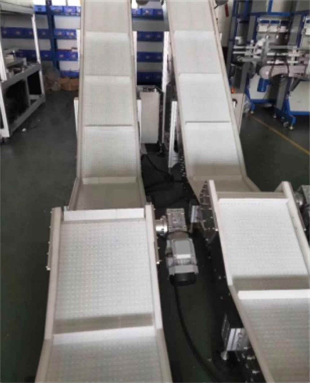 자동 맞춤형 분류 및 컨베이어 시스템