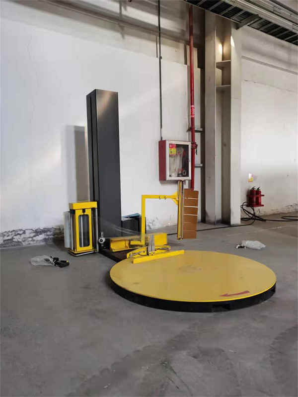 전자동 팔레트 포장기