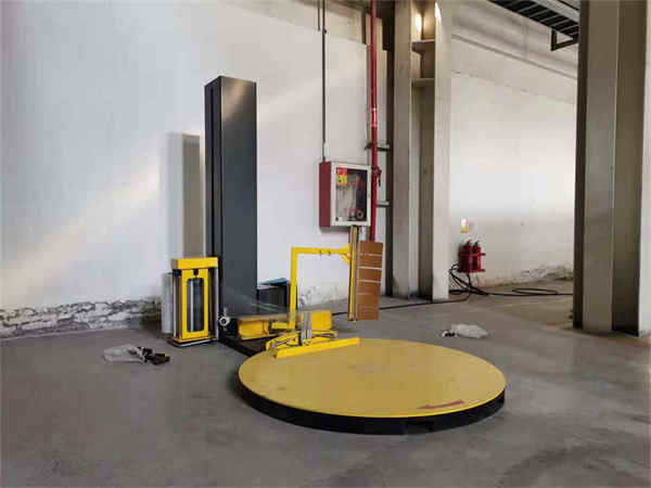 T1650FZ 완전 자동 팔레트 래퍼 기계