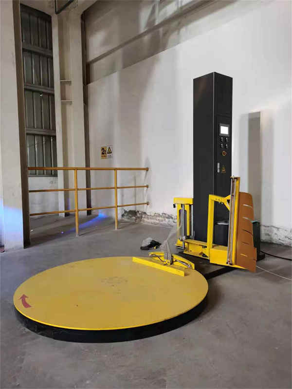 전자동 팔레트 포장기