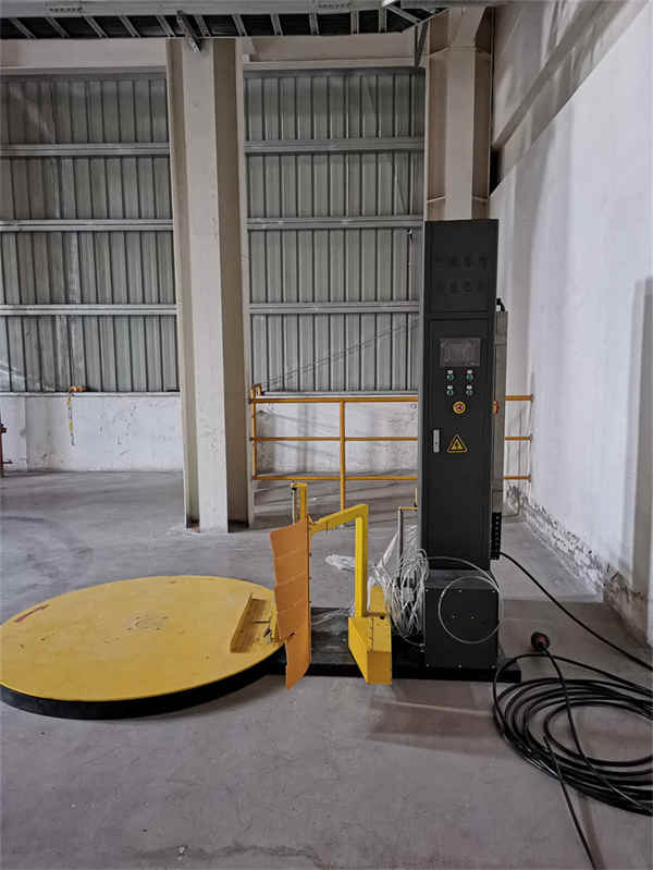 전자동 팔레트 포장기