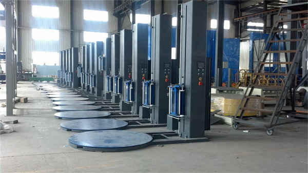 특수 스트레치 랩핑 필름 포장기