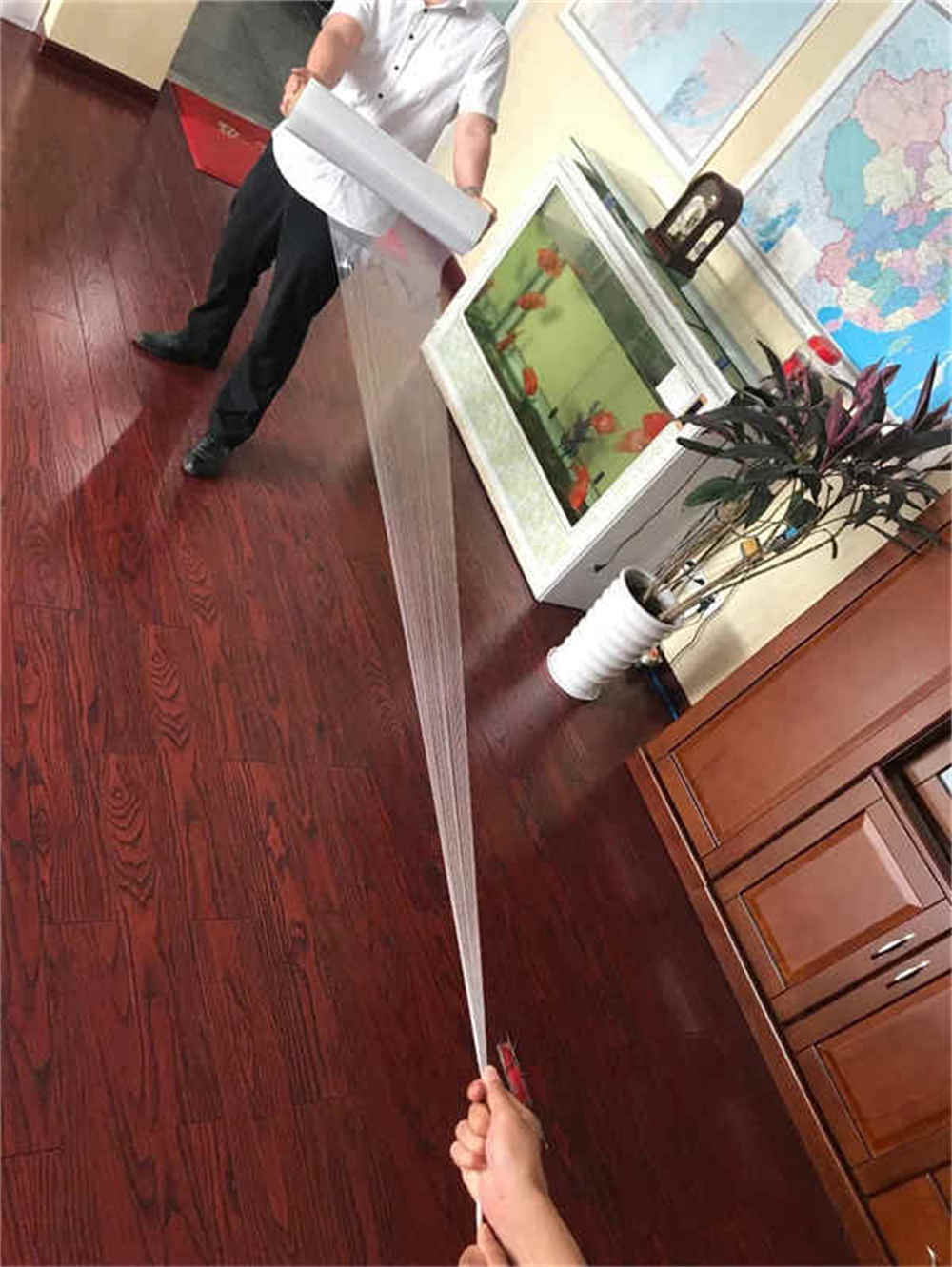 팔레트 포장기 사용 포장 필름