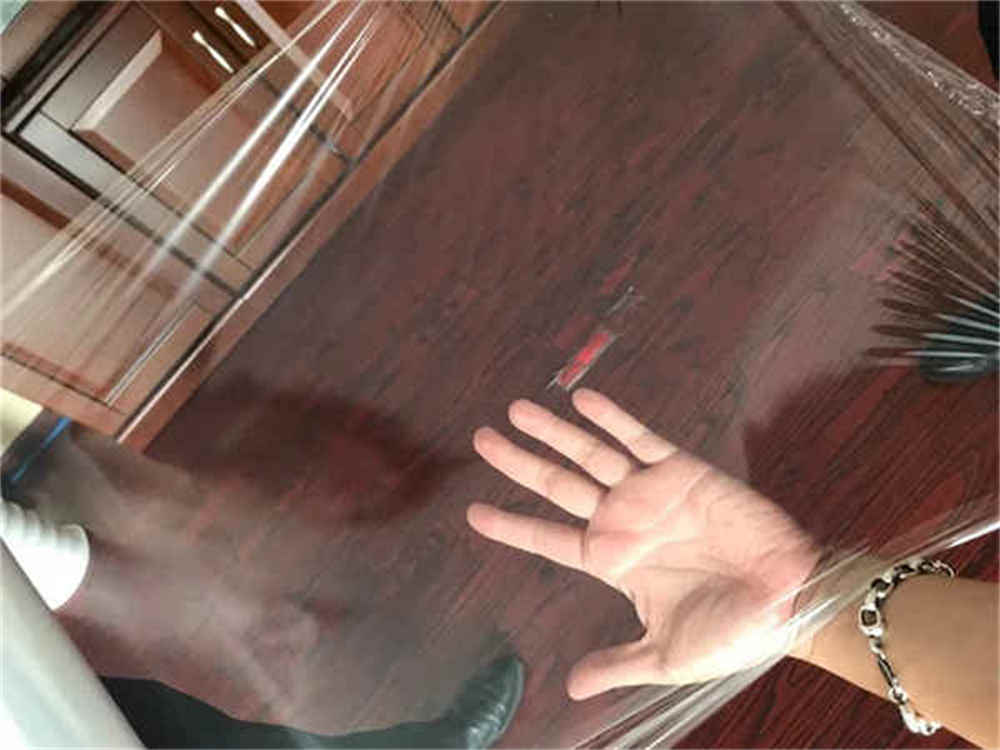 팔레트 포장기 사용 포장 필름