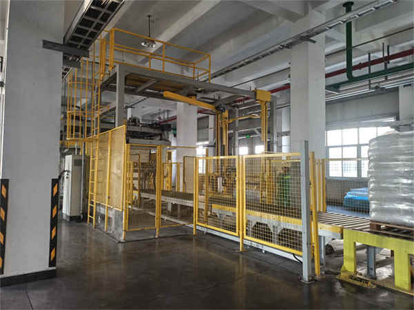 ZL1800FZ-PL 로터리 암 스트레치 필름 래퍼