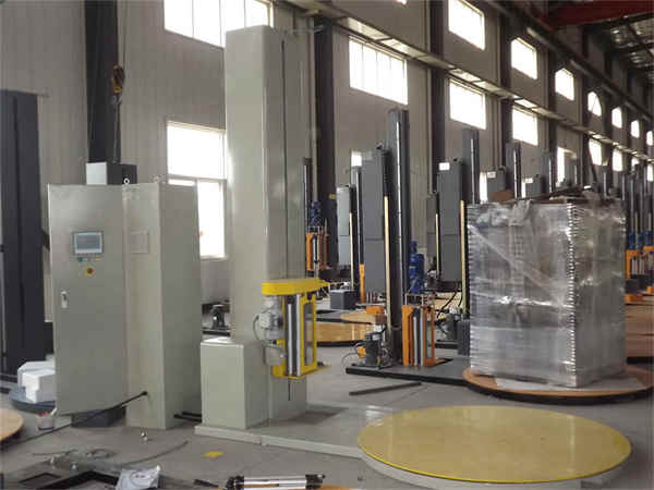 특수 스트레치 랩핑 필름 포장기