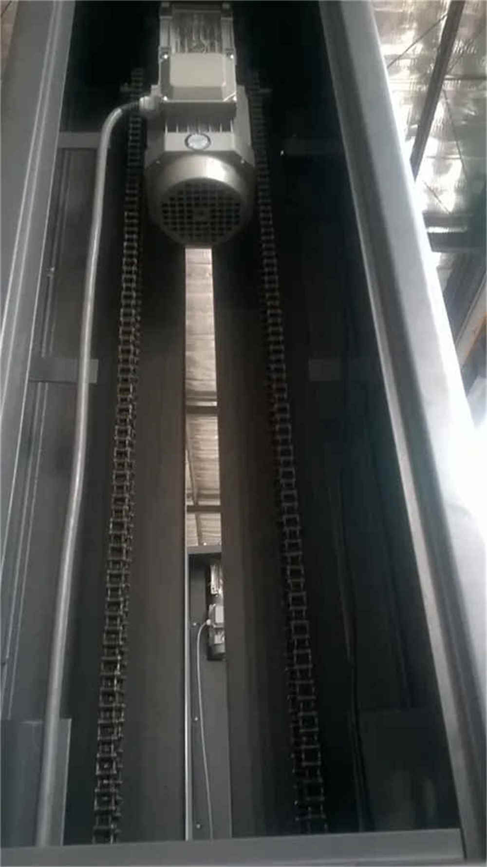 반 자동 팔레트 포장 기계