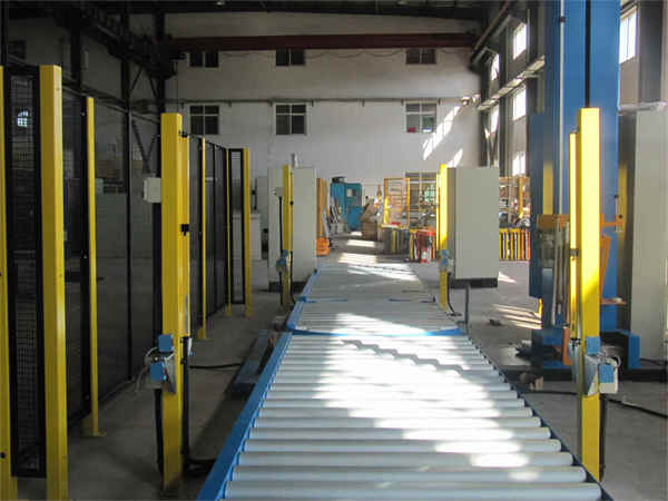 ZL1800FZ-PL 로터리 암 스트레치 필름 래퍼