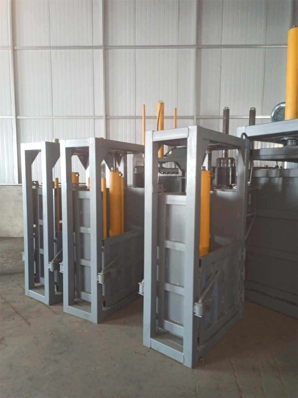 완전 자동 유압 포장기 기계