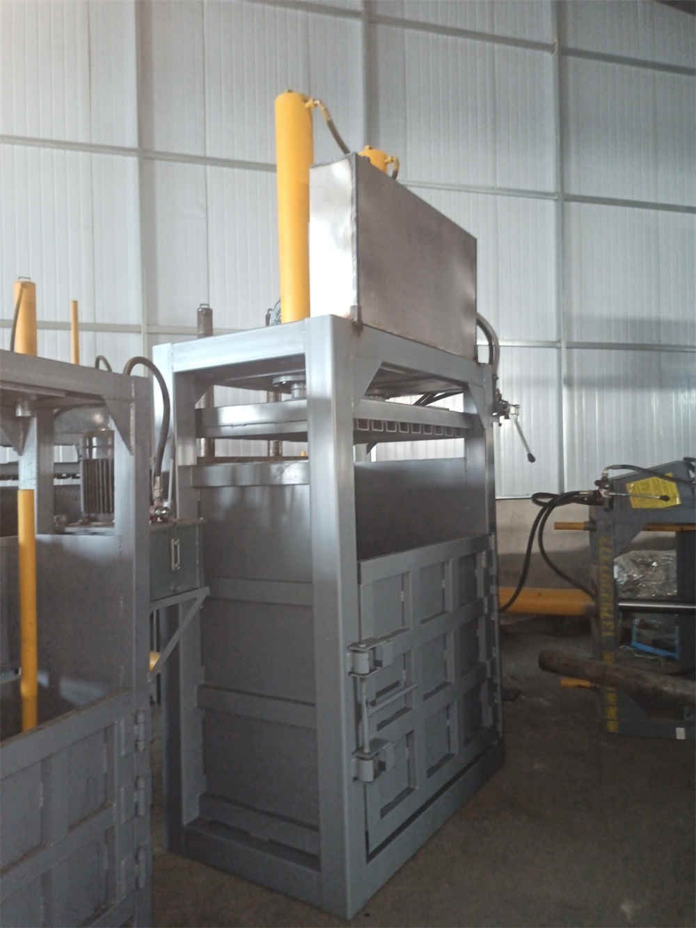 완전 자동 유압 포장기 기계