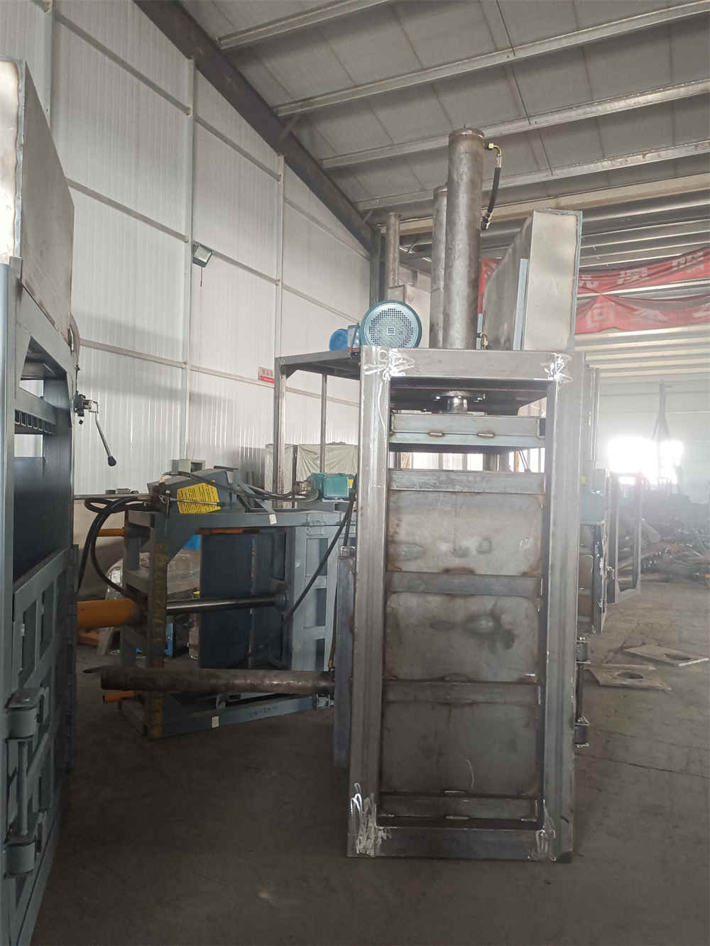 완전 자동 유압 포장기 기계