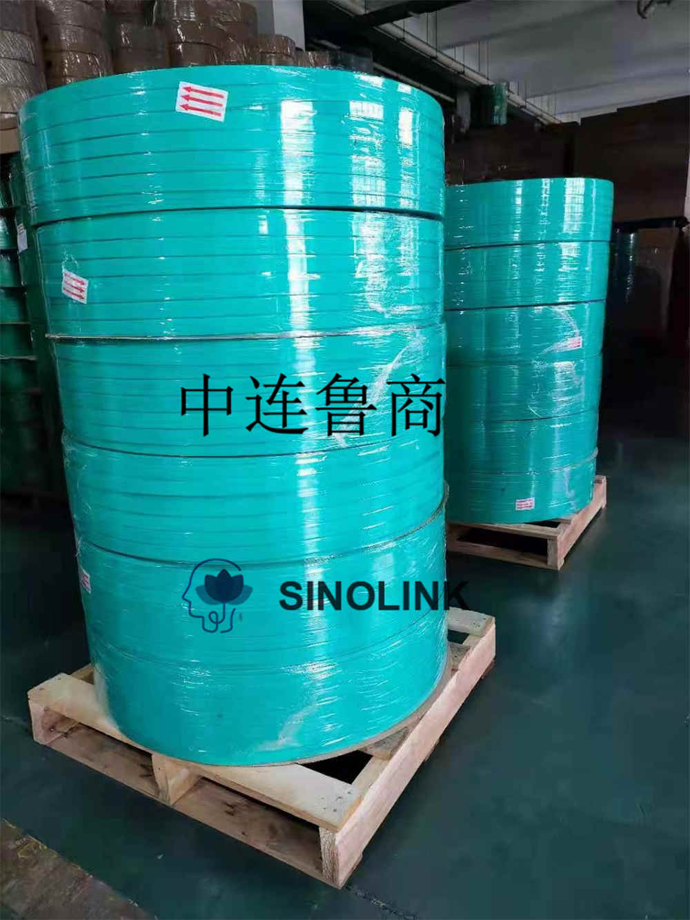 달아서 기계에 대한 PET 스트랩