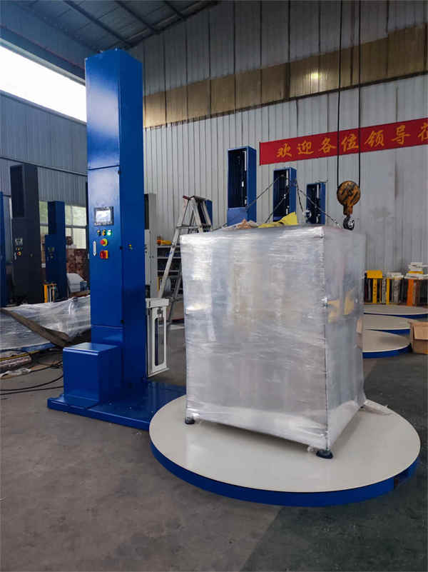 특수 스트레치 랩핑 필름 포장기