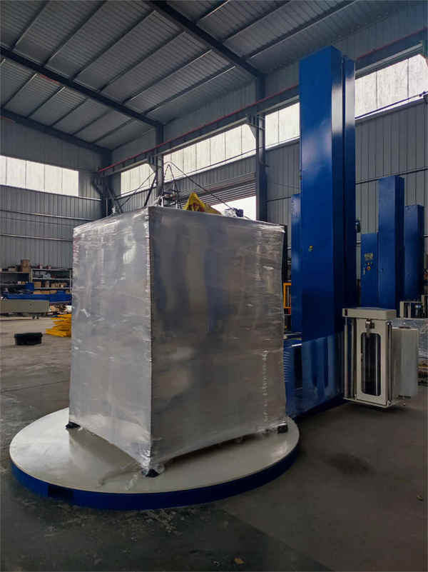 특수 스트레치 랩핑 필름 포장기