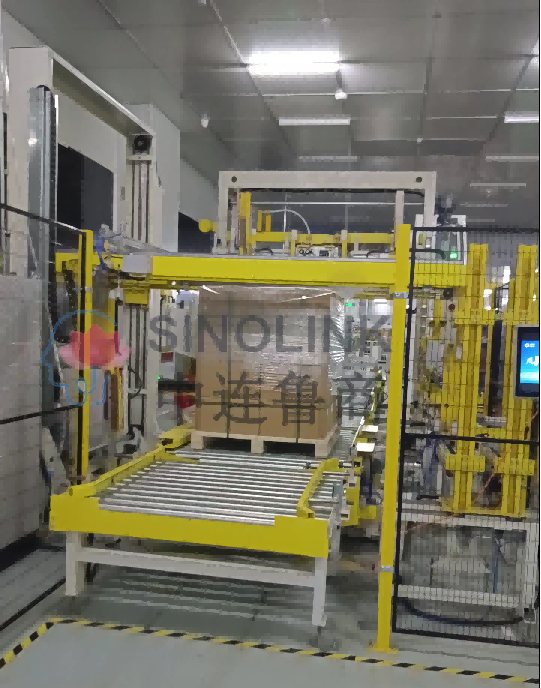 광전지 포장 : 크로스 스트랩 + 코너 프로텍터가 필름 포장