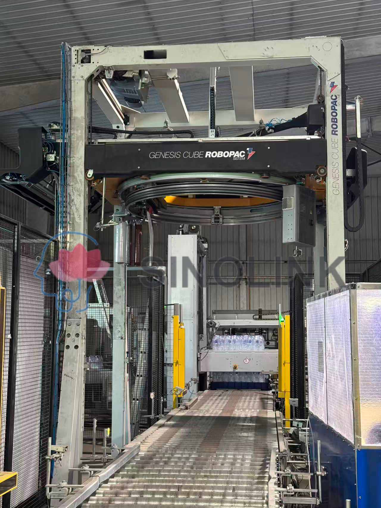 원형 포장기, 회전식 포장기