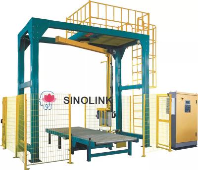 전자동 로터리 암 스트레치 래퍼